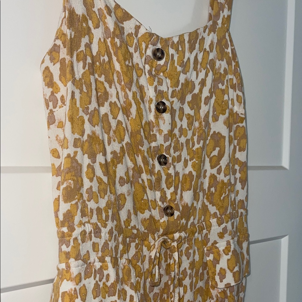 Leopard Print Romper - Picture 2 of 2